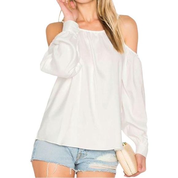 Central Park West New York x REVOLVE Cold Shoulder Blouse - Picture 1 of 6